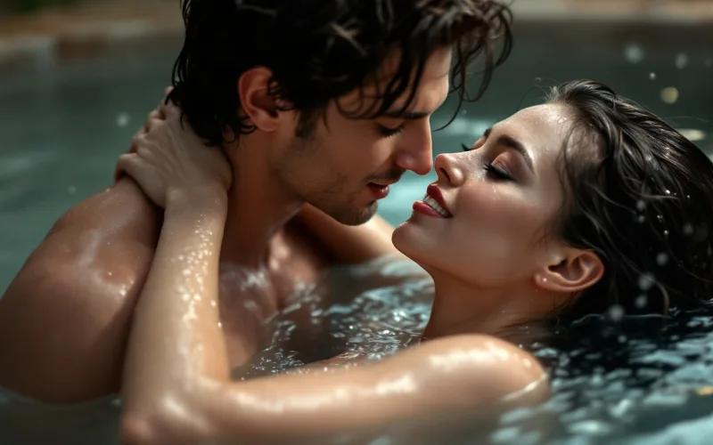 Le sexe dans l’eau : un plongeon dans le plaisir unique et l'excitation 1 le sexe dans leau un plongeon dans le plaisir unique et lexcitation