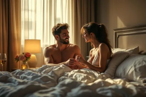 Comment une simple conversation coquine peut finir nue dans un lit d’hôtel 3 Conversation Coquine